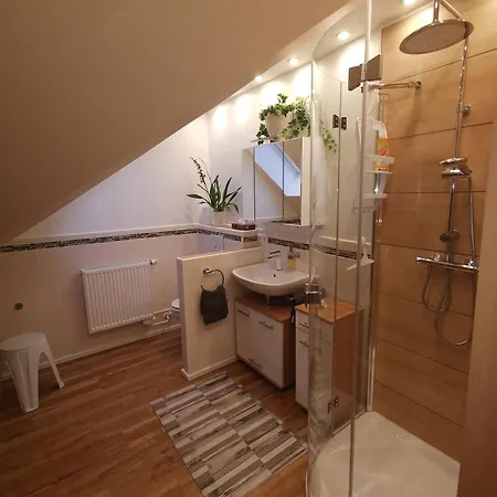 Apartment Und Auf Dem Pferdehof Burgpreppach