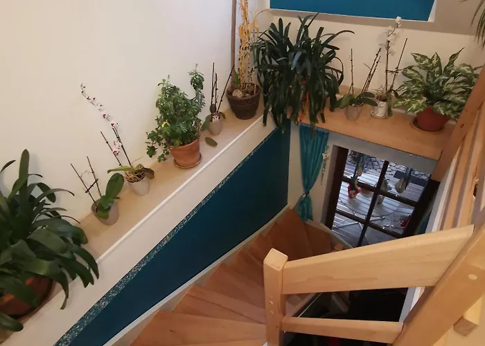 Und Auf Dem Pferdehof Apartment Burgpreppach