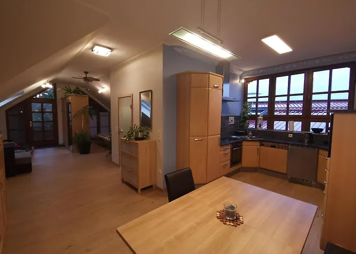 Und Auf Dem Pferdehof Apartment