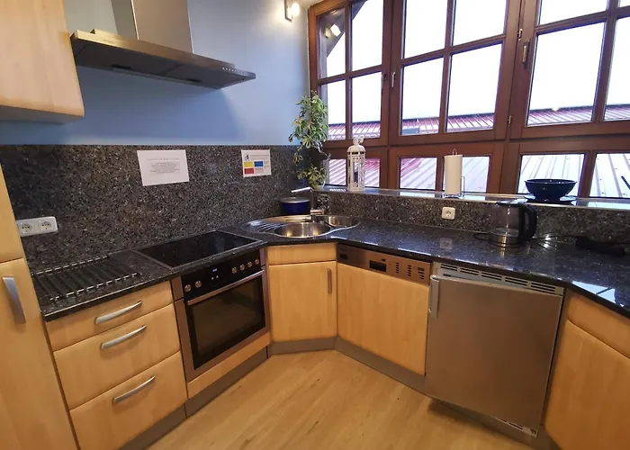 Und Auf Dem Pferdehof Apartment Burgpreppach
