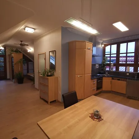 Und Auf Dem Pferdehof Apartamento