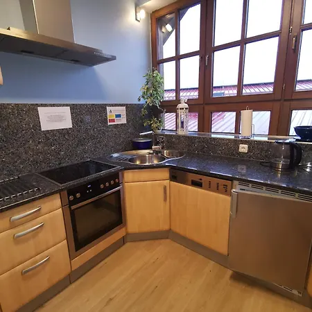 Und Auf Dem Pferdehof Apartamento Burgpreppach