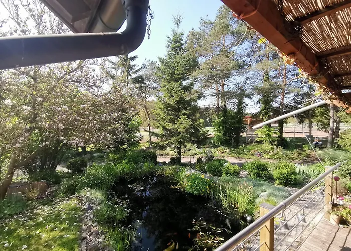公寓 Und Auf Dem Pferdehof Burgpreppach
